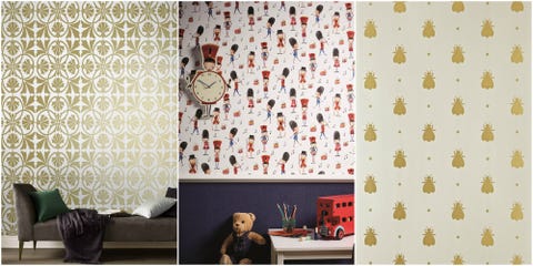 Best Regal-Style Wallpapers For A Royal Themed Baby Nursery – Nursery Wallpaper Ideas Best Regal-Style Wallpapers For A Royal Themed Baby Nursery – Nursery Wallpaper Ideas