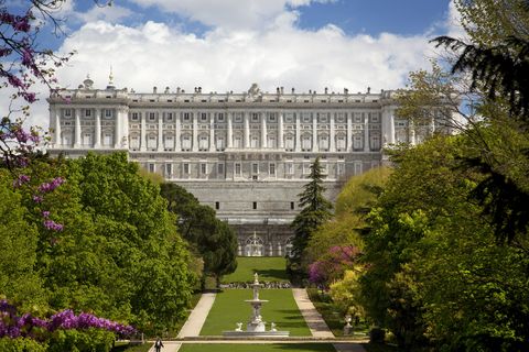 palacio real de madrid