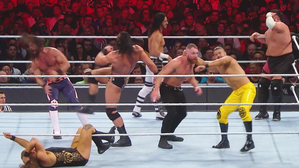Wwe Royal Rumble 2019 Full Show Match Results And Video Highlights