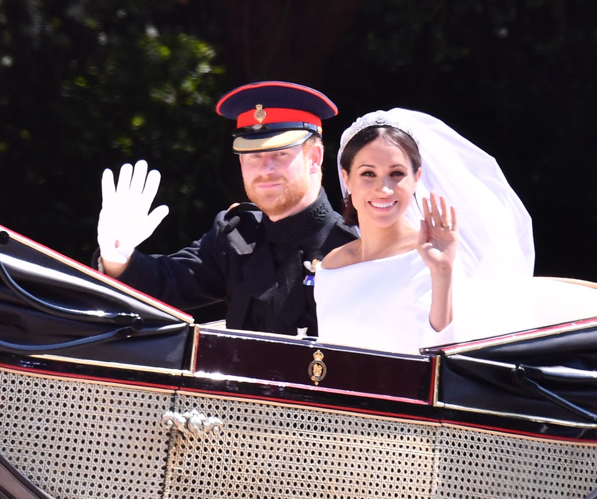 Watching the Royal Wedding With My British Wife - Man Watches Royal ...