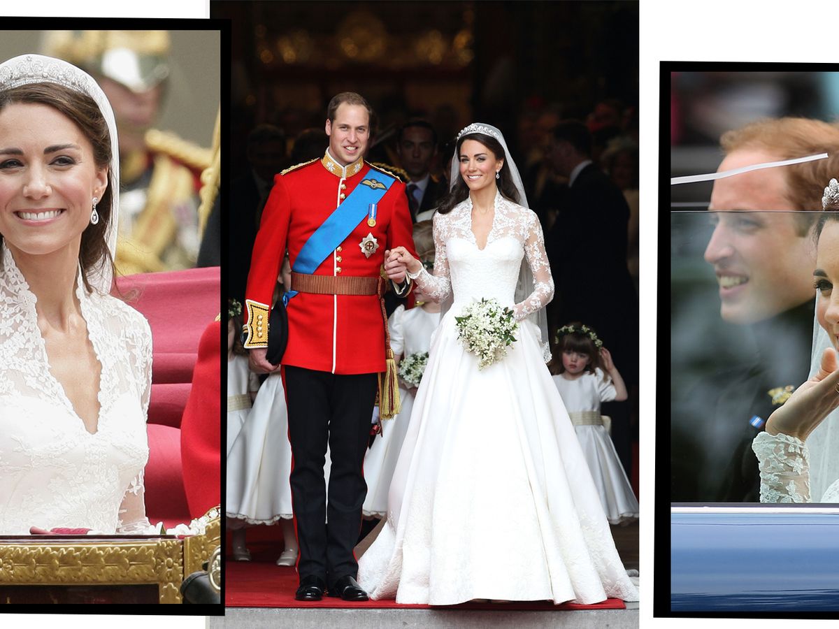 dedikation Gøre husarbejde Forbipasserende 25 Best Photos From Kate Middleton And Prince William's Wedding