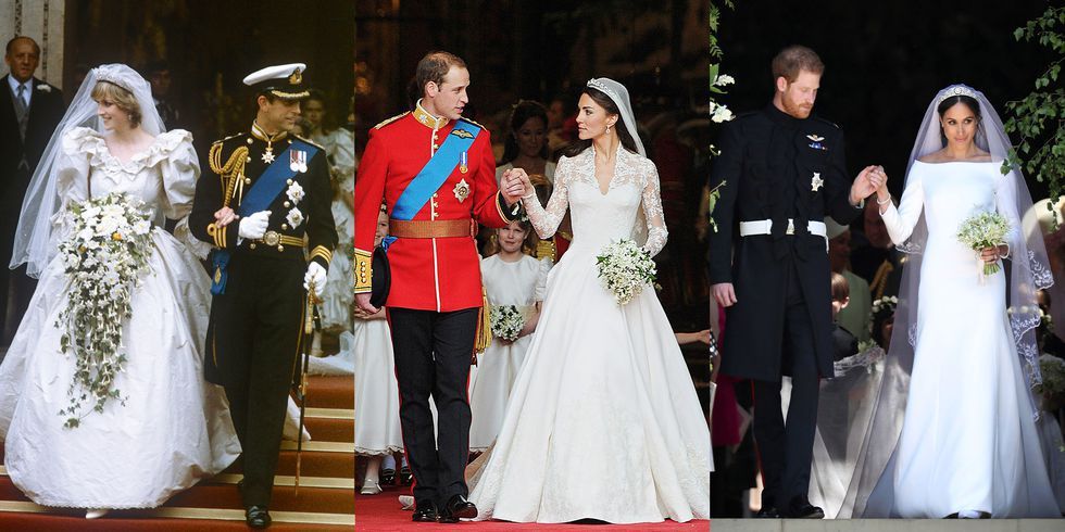 princess markle wedding dress