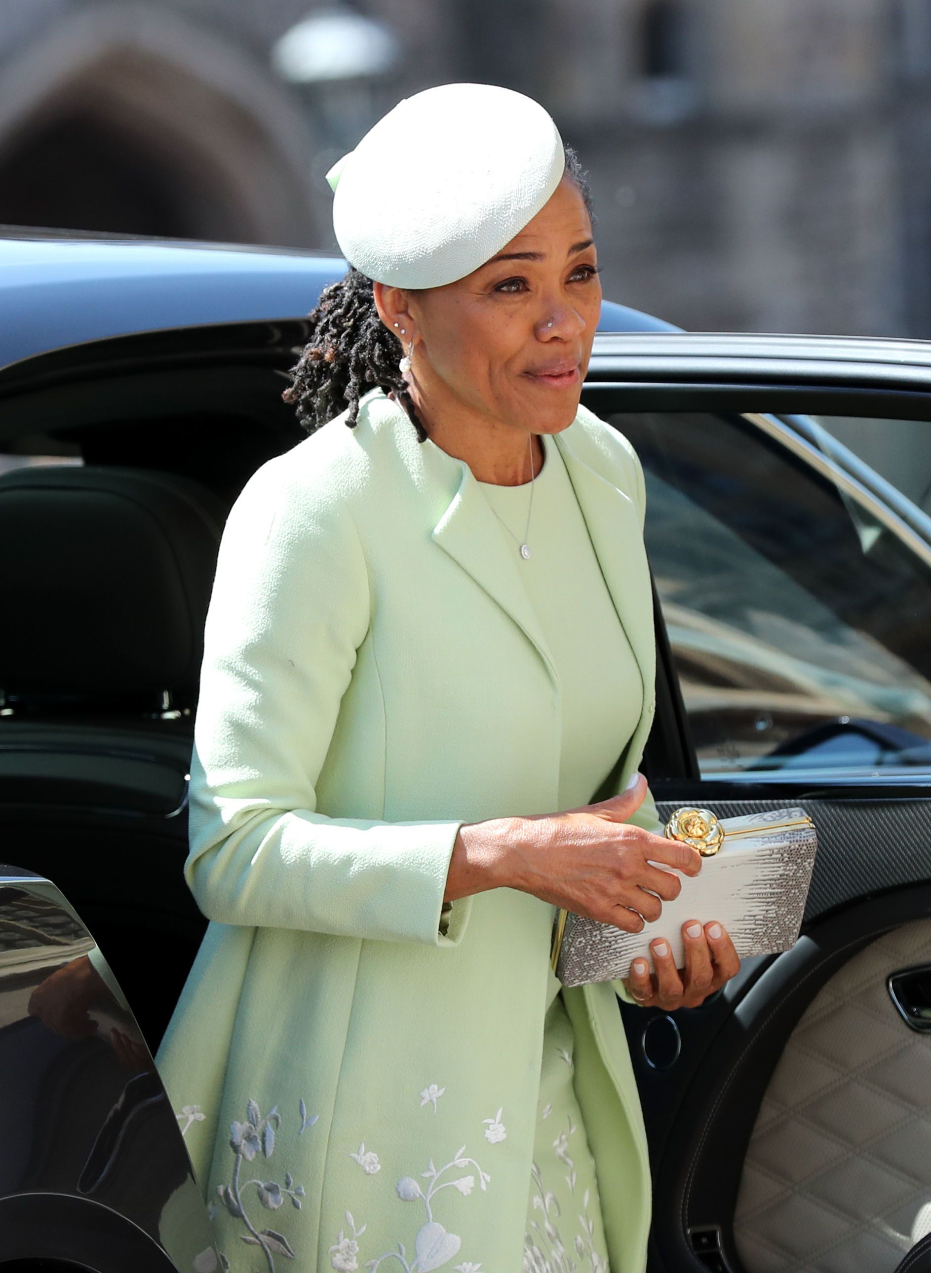 doria ragland wedding outfit