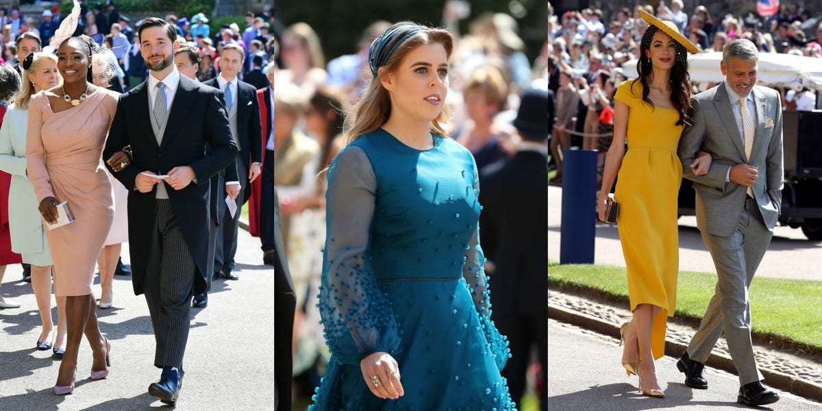 Royal Wedding 18 Celebrity Guest List Famous Guests At The Royal Wedding