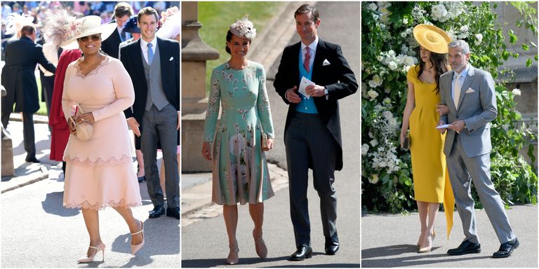  Royal  Wedding  Every Stunning Outfit From The A List Guests 