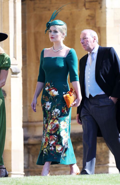 Kitty Spencer Princess Diana S Niece Stuns In Dolce Gabbana Royal Wedding Dress