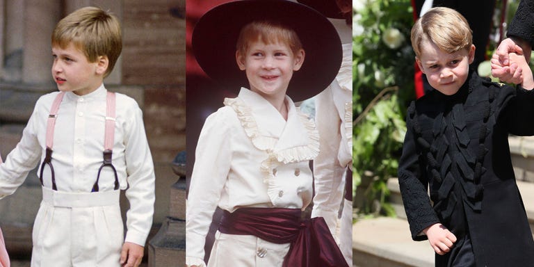 Prince George Looks Exactly Like Prince Harry and Prince 