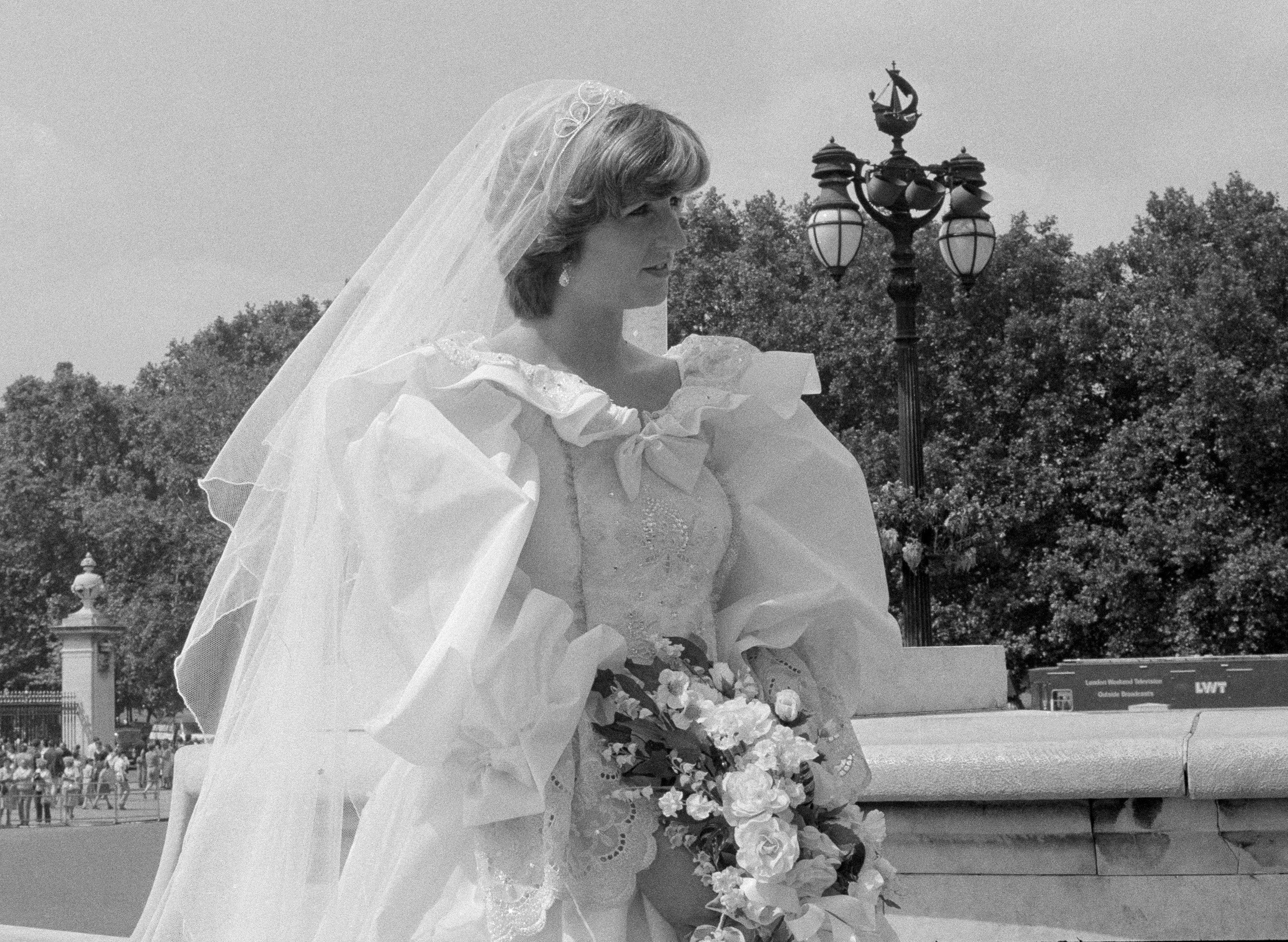 Princess Diana and Prince Charles' Wedding