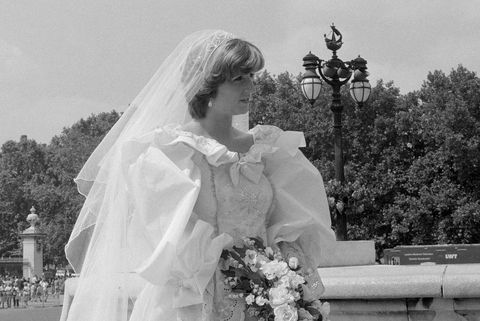 70 Rare Photos From Princess Diana and Prince Charles' Wedding