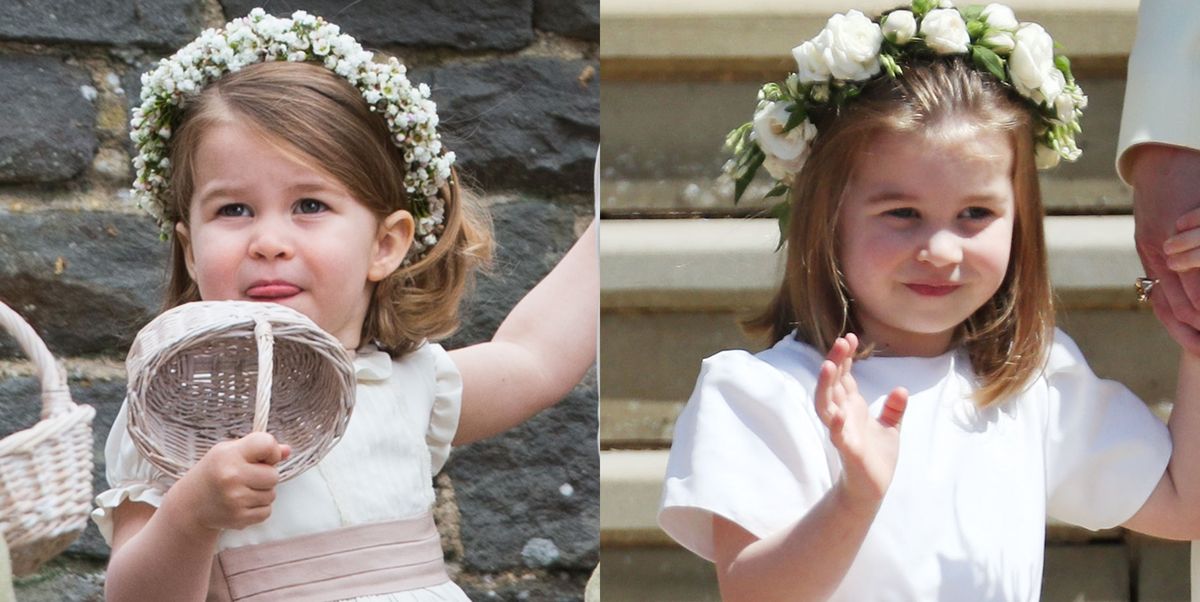 Princess Charlotte Wore a Givenchy Dress for the Royal Wedding