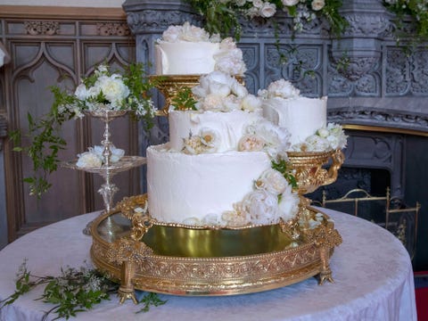 Royal wedding cake