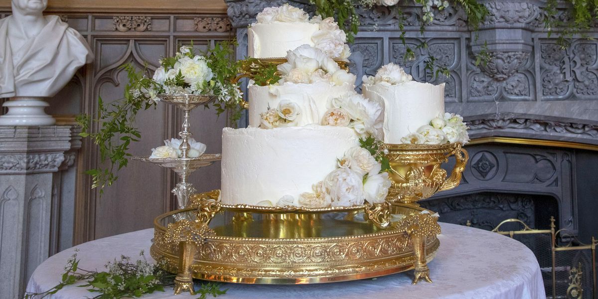 Prince Harry and Meghan Markle Wedding Cake Who Is 