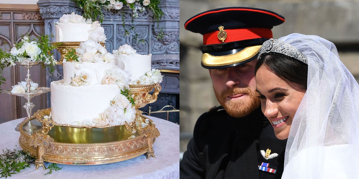 All the Cakes Royals Have Served at Their Weddings Royal 