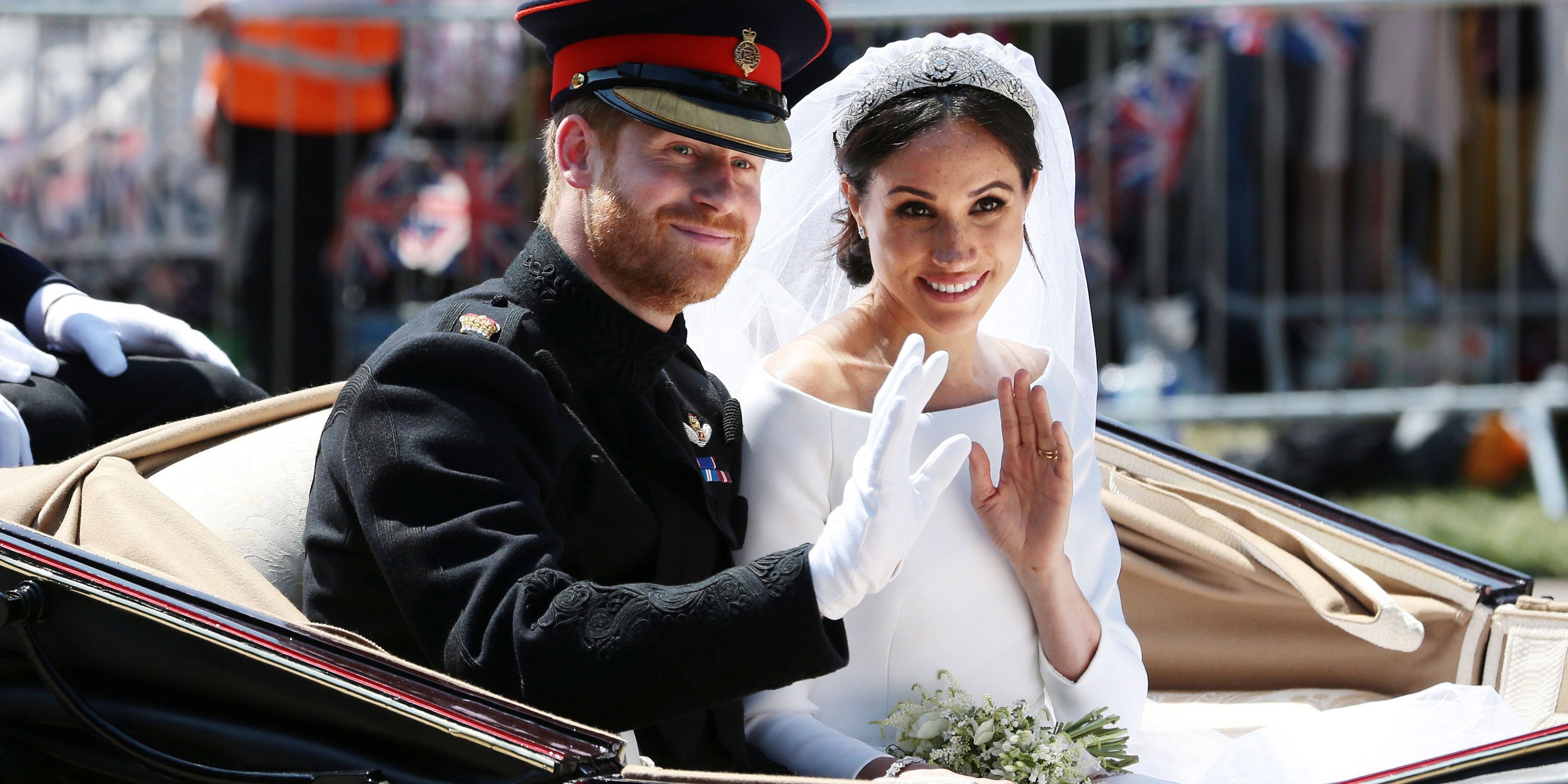 Image of the royal wedding prince harry meghan markle rules