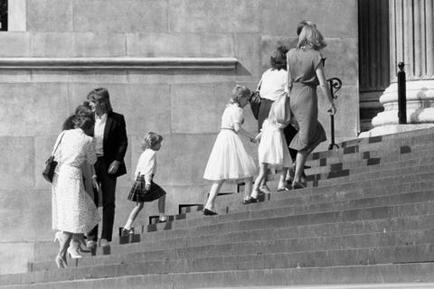 royalty   prince of wales and lady diana spencer wedding preparations   st paul's cathedral, london