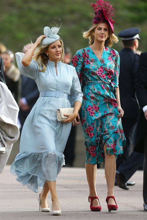 Royal wedding: the best dressed celebs at Princess Eugenie and Jack ...