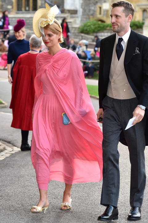 Royal wedding: the best dressed celebs at Princess Eugenie and Jack ...