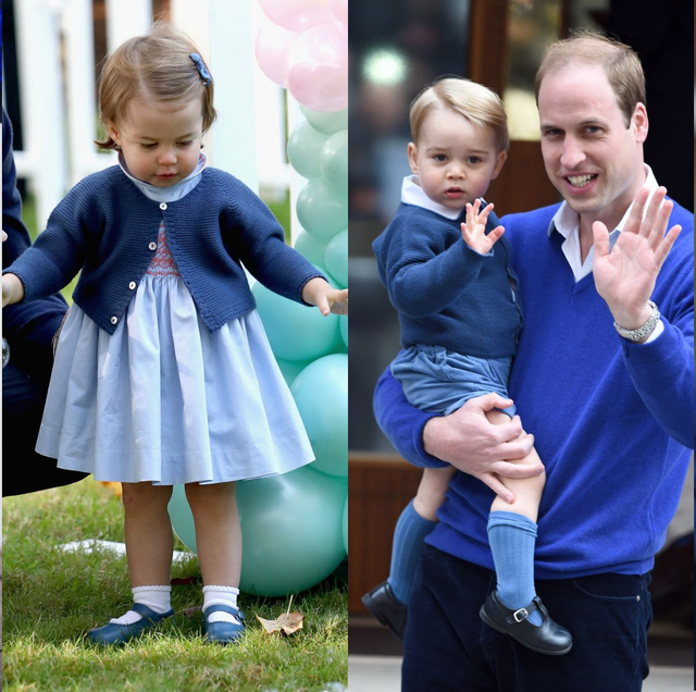 ジョージ王子もお似合い♡ 英国王室の子どもたちの歴代ロイヤルブルー・ファッションを総覧