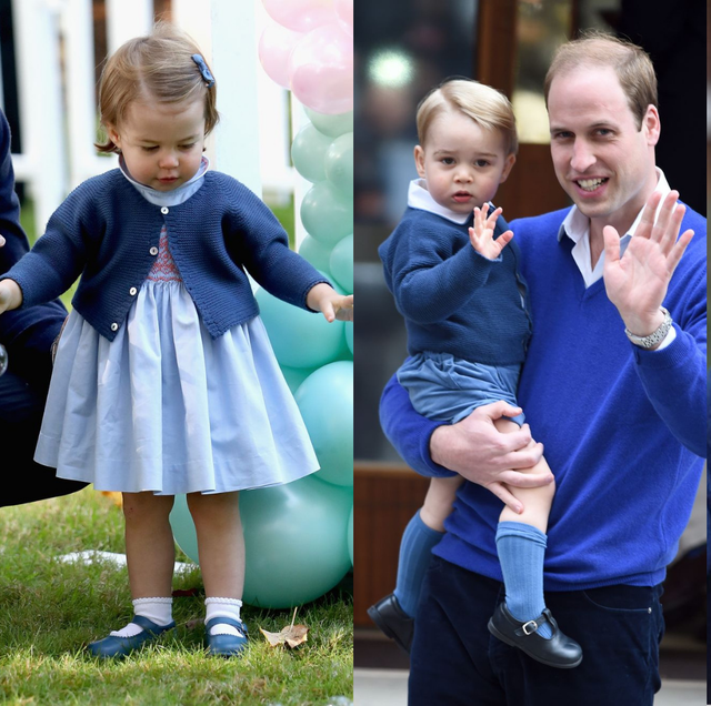 ジョージ王子もお似合い♡ 英国王室の子どもたちの歴代ロイヤルブルー・ファッションを総覧