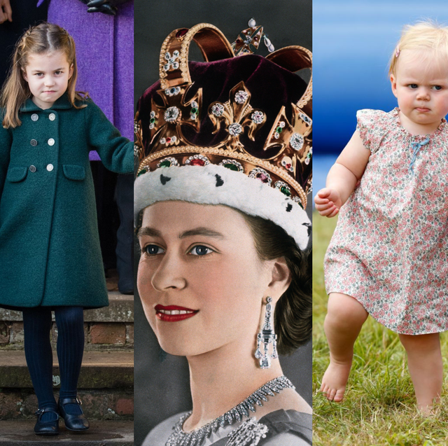 royal children named after queen elizabeth
