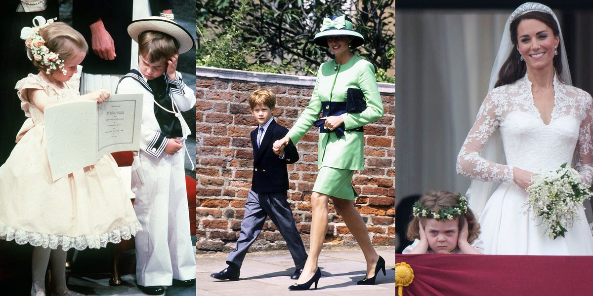 royal wedding childrens outfits
