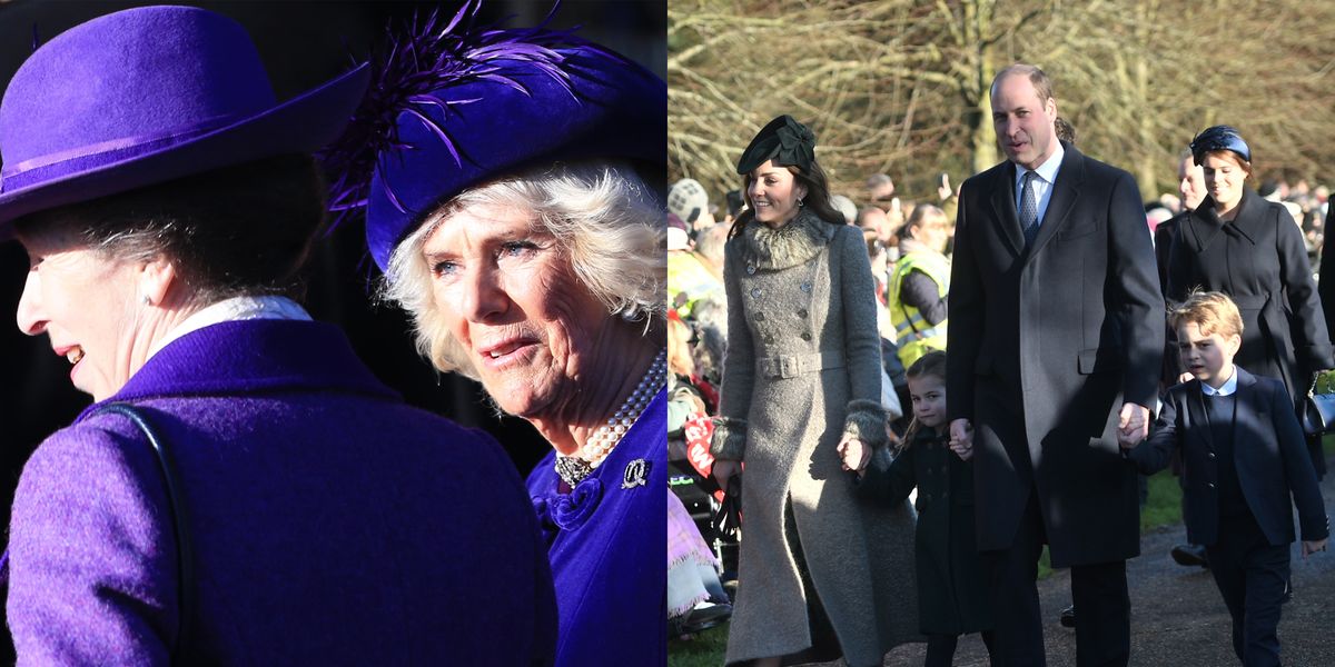 See All the Best Photos From the Royal Christmas at Sandringham