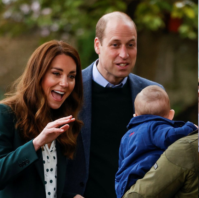royals with babies