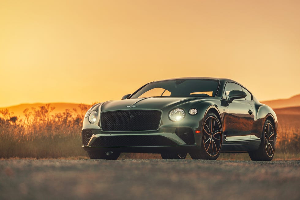 Bentley continental gt 2020