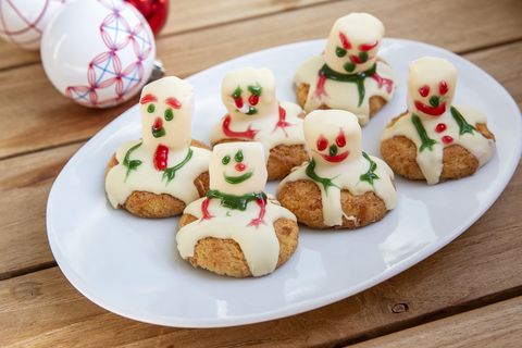 Recetas de una #chicaCosmo: galletas de muñequitos de nieve - DIY en la  cocina