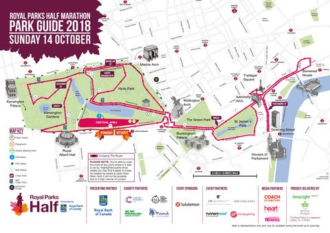 The Royal Parks Half Marathon 2019 - Everything you need to know