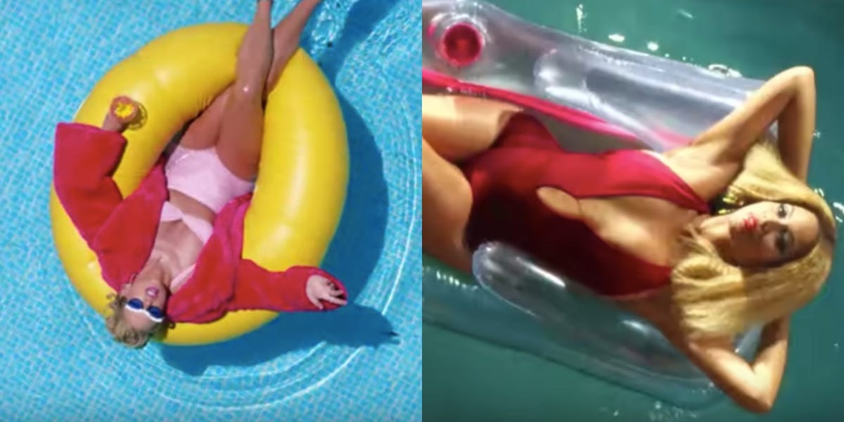 People Are Accusing Taylor Swift of Fully Ripping Off Beyoncé's