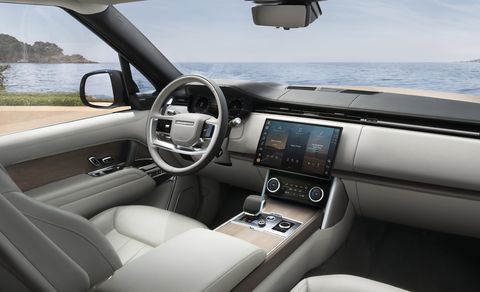 Land Rover, Regional Rover, Luxury Suite
