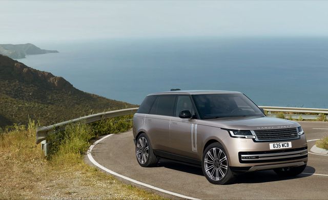 Geplooid syndroom ethiek 2023 Range Rover | All-New Platform, Luxuriously Familiar Feel