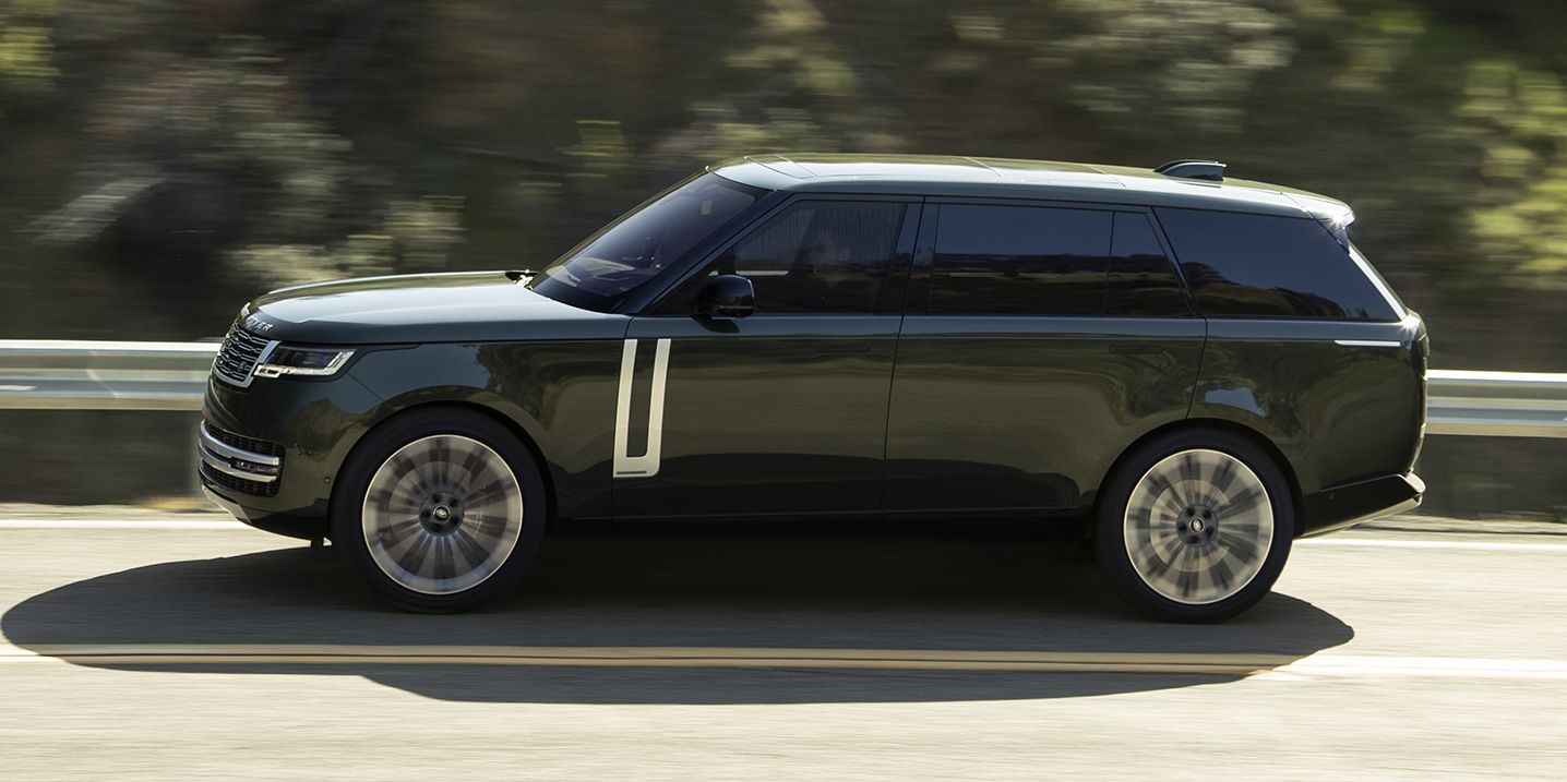 Range Rover EV Pre-Orders Open Later This Year