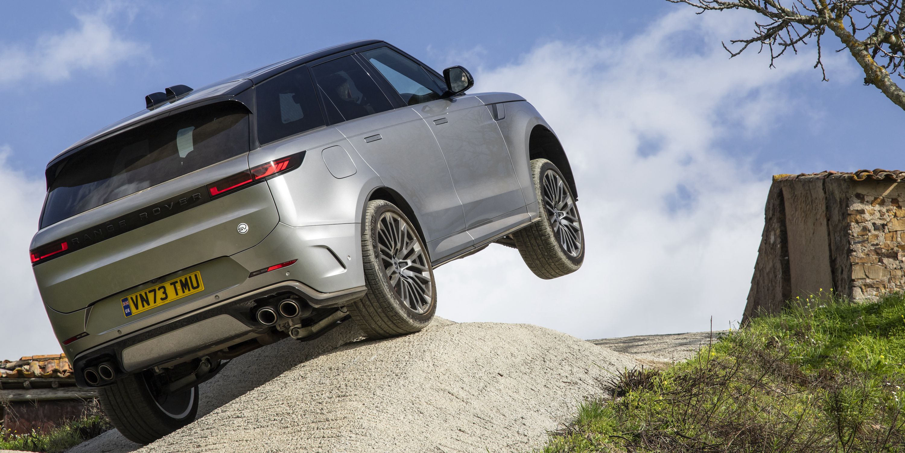 Range Rover Sport SV: The Ultimate Road Rover