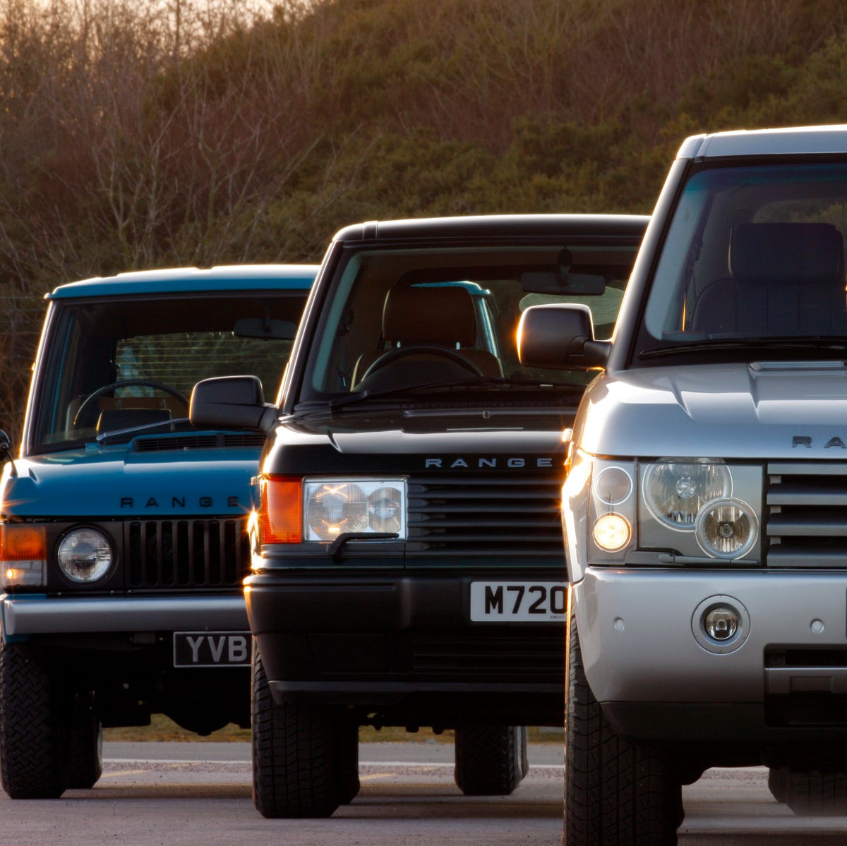 The Range Rover: The History of an Iconic Luxury SUV