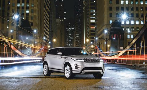 2020 Range Rover Evoque Pricing And On Sale Date