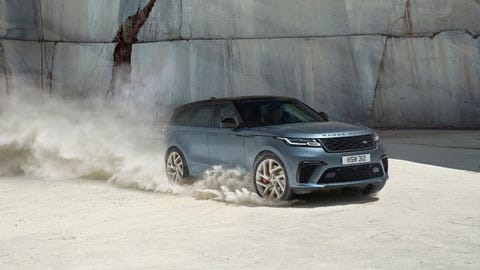 The Range Rover Velar Svautobiography Delivers Your Luxury Suv Fix