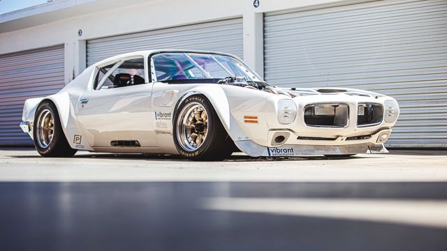 everybody is going nuts over this trans am