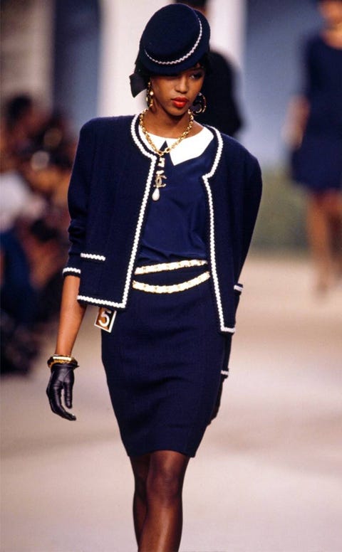 supermodels, first runway, last runway, modelling, career, transformation, debut, naomi campbell, chanel, 1987