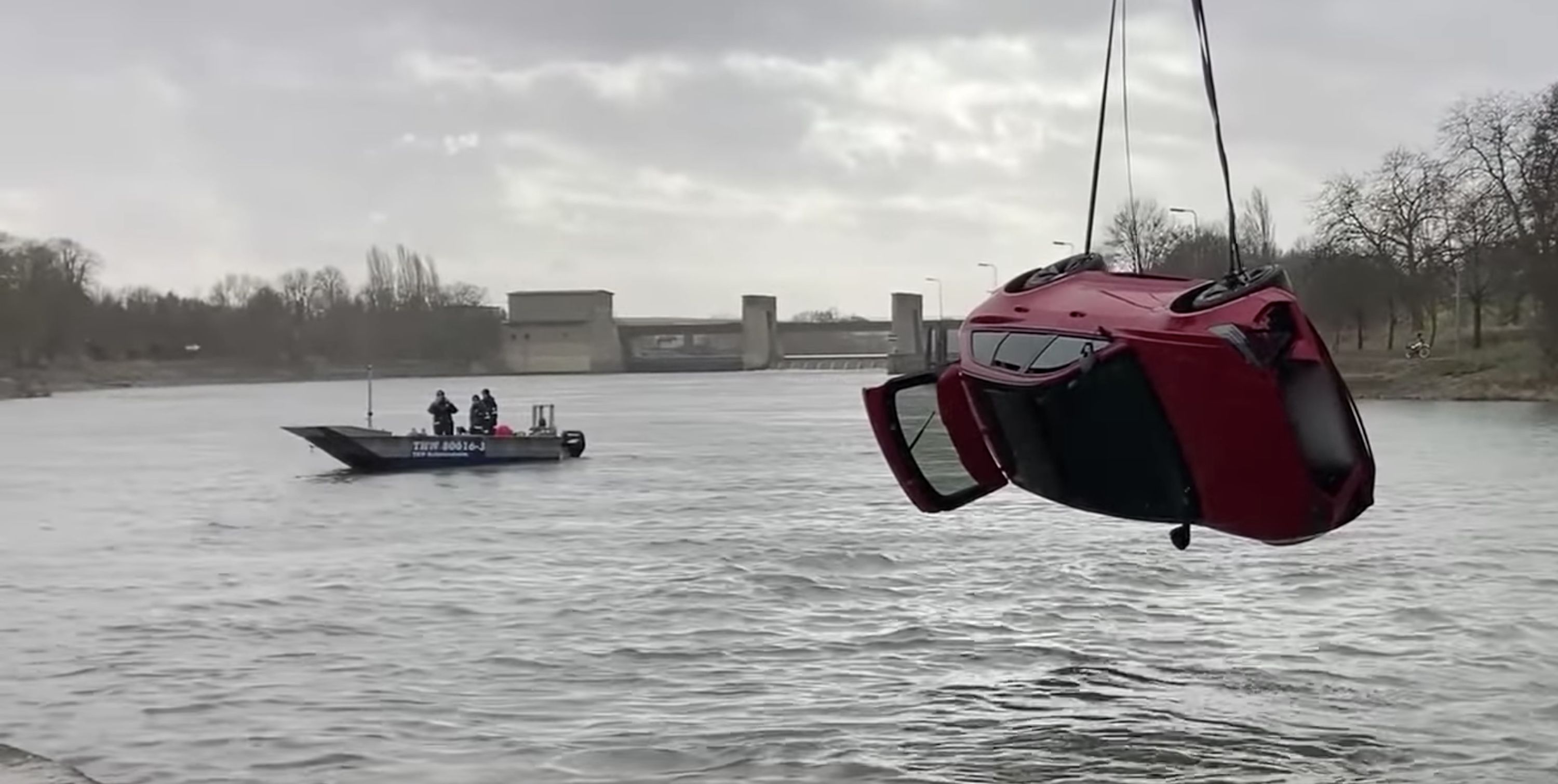 This Audi RS6 Avant Spent Four Days Underwater