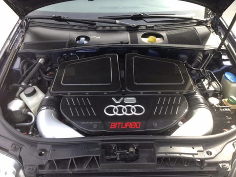 2003 Audi Rs6 Transmission Upgrade - Optimum Audi