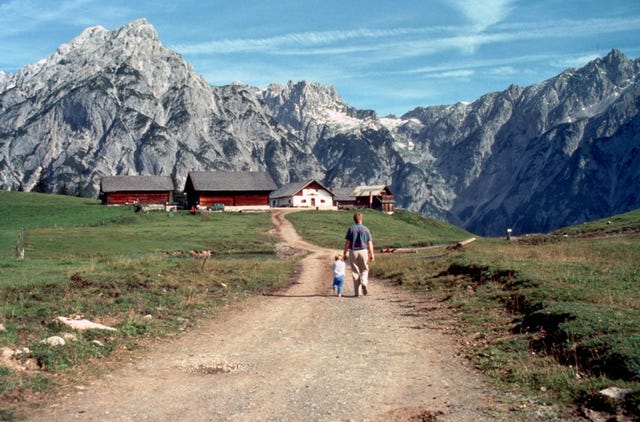 walderalm dairy farm