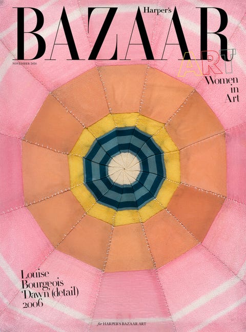 Don T Miss Our Annual Bazaar Art Supplement Free With The November Issue