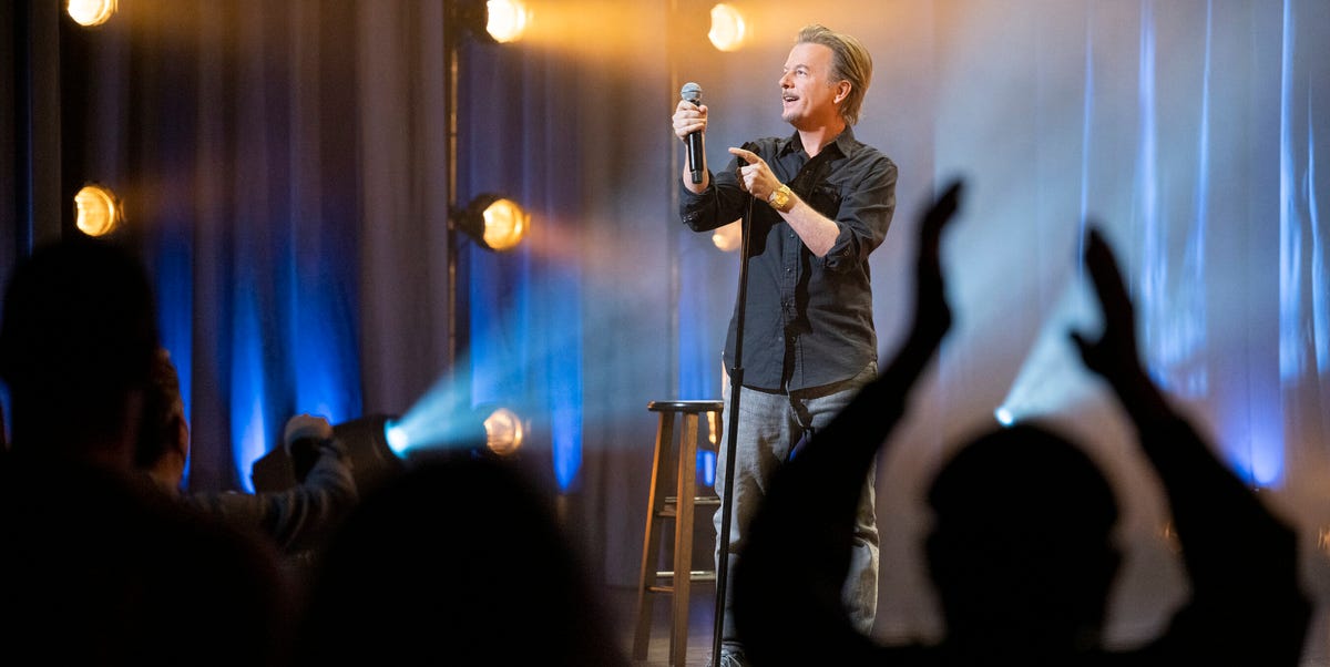 Regardez la bande-annonce du nouveau stand-up spécial Netflix de David Spade