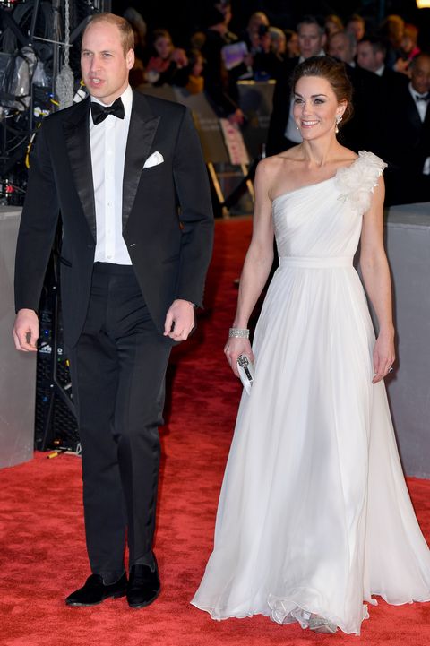 William and Kate at the BAFTAS 2019