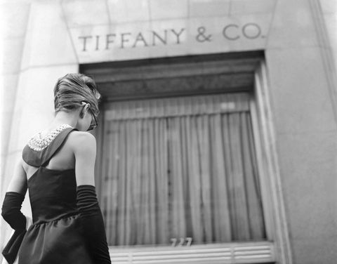 On the set of Breakfast at Tiffany's