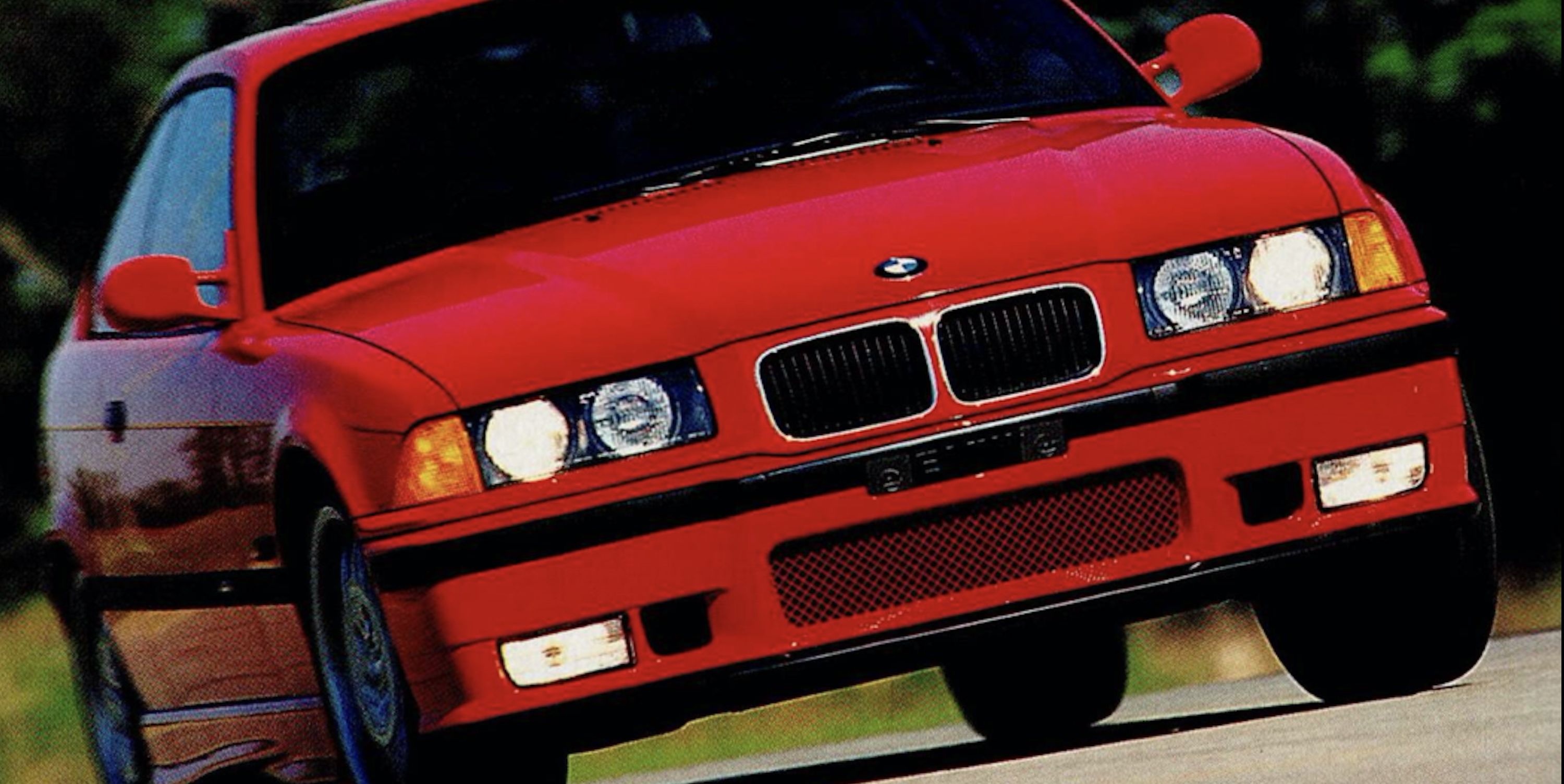 The 1995 BMW M3 Is A Genuine Automotive Pleasure