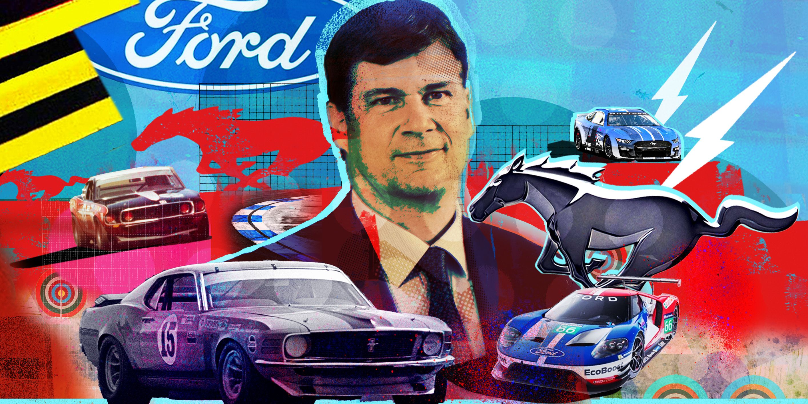Ford CEO Jim Farley: New Mustang Racing Program 