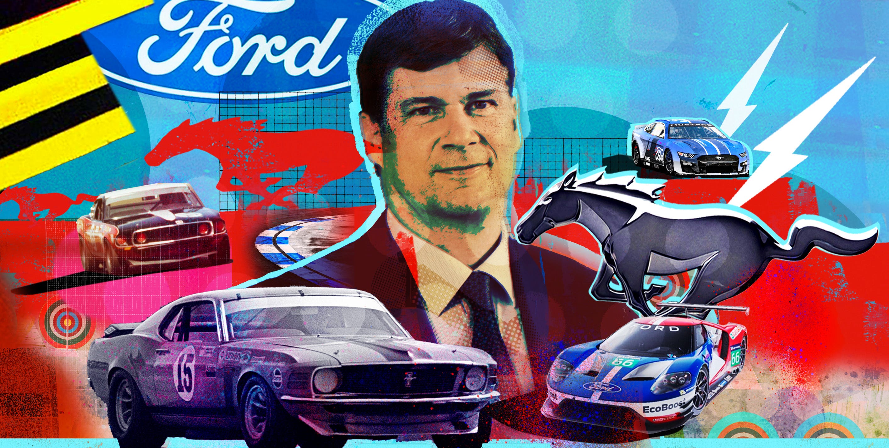 Ford CEO Jim Farley New Mustang Racing Program Can Pull Off Something 